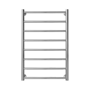 Fürdőszobai törölközőszárító radiátor INOX FLAT 163W/230V 77x53 cm rozsdamentes acél/fényes króm