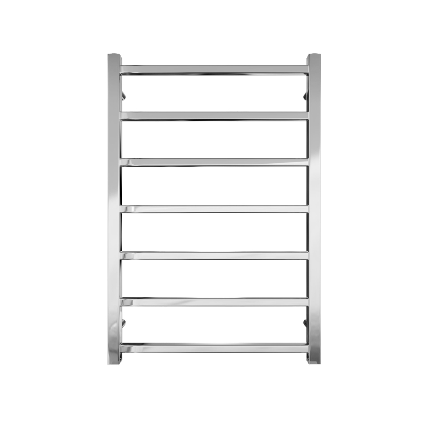 Fürdőszobai törölközőszárító radiátor INOX TOKIO 161W/230V 77x53 cm rozsdamentes acél/fényes króm