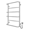 Fürdőszobai törölközőszárító radiátor LUX 105W/230V 81x52 cm rozsdamentes acél/fényes króm jobb oldali