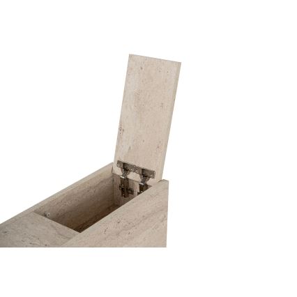 Fürdőszobaszekrény MELODY, bézs márványhatású dekor