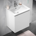 Fürdőszobaszekrény mosdóval KENWOOD 51x55x41 cm fehér