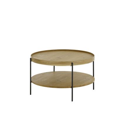 FURNI tölgy dohányzóasztal