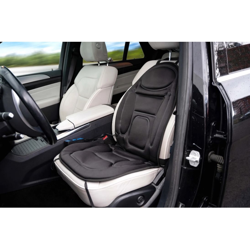 Fűtő és masszázsszőnyeg az autóhoz DUNLOP 12V