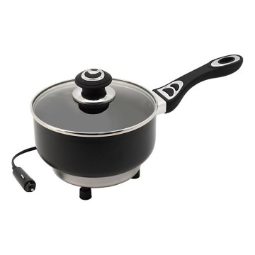 Fűtőedény fedéllel 165W/12V 1,9 l