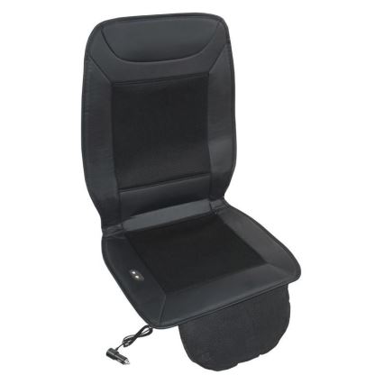Fűtött üléshuzat szellőzéssel 18W/12V fekete