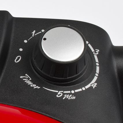 G3Ferrari G1000602 - DELIZIA pizzasütő 1200W/230V, piros