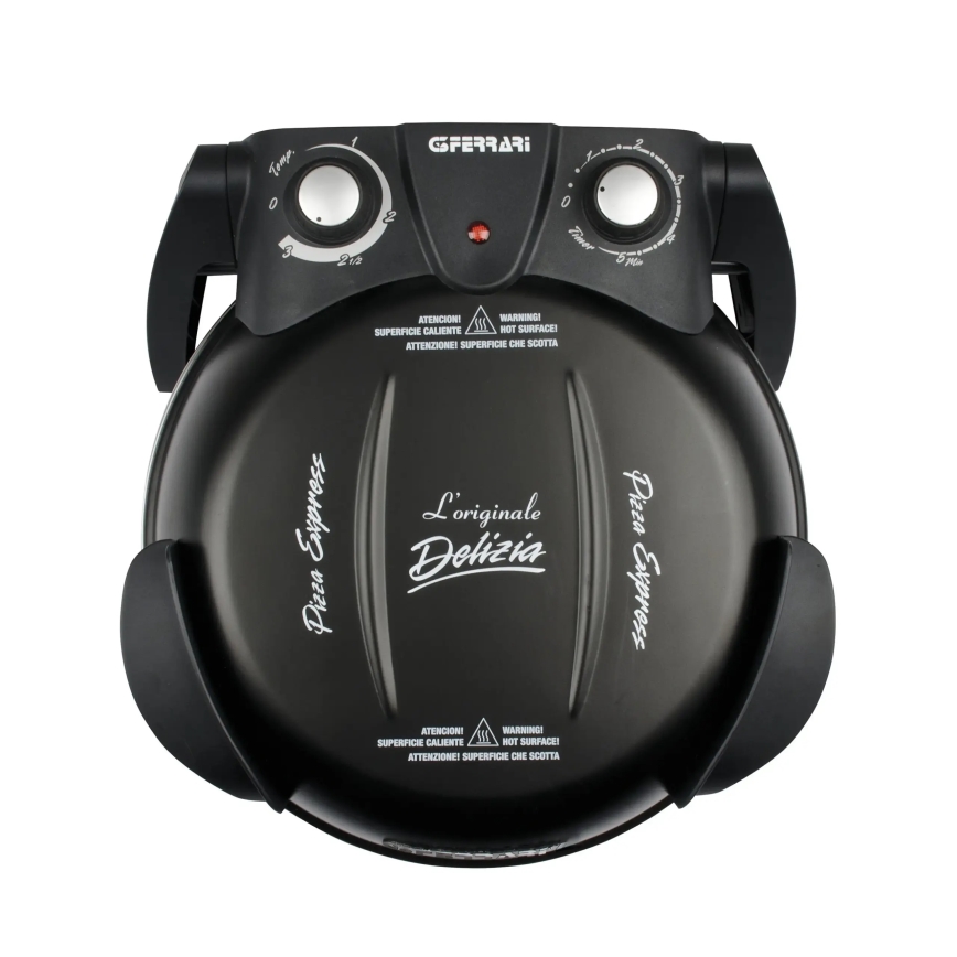 G3Ferrari G1000610 - DELIZIA pizzasütő 1200W/230V fekete