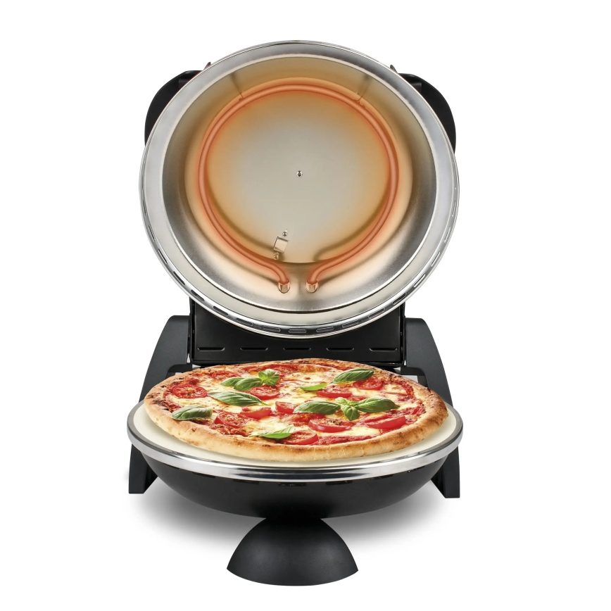 G3Ferrari G1000610 - DELIZIA pizzasütő 1200W/230V fekete