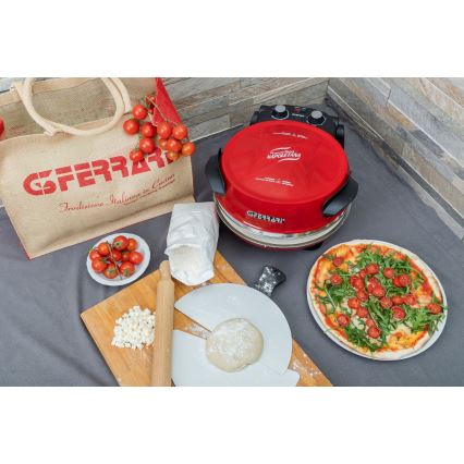 G3Ferrari G10032 - Pizza sütő NAPOLETANA 1200W/230V