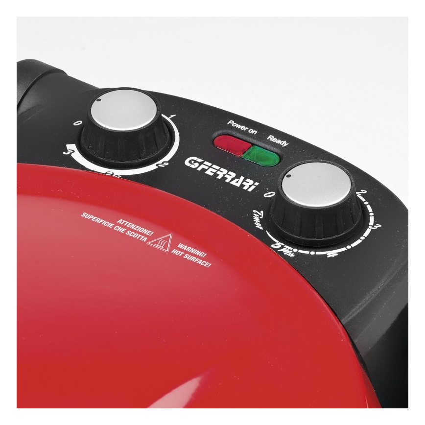 G3Ferrari G10032 - Pizza sütő NAPOLETANA 1200W/230V
