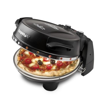 G3Ferrari G1003210 - NAPOLETANA pizza sütő 1200W/230V fekete