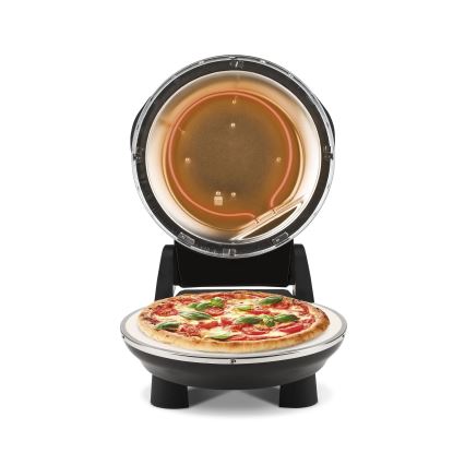 G3Ferrari G1003210 - NAPOLETANA pizza sütő 1200W/230V fekete