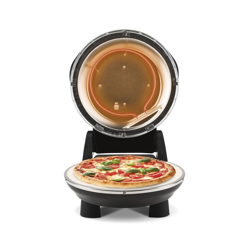 G3Ferrari G1003210 - NAPOLETANA pizza sütő 1200W/230V fekete