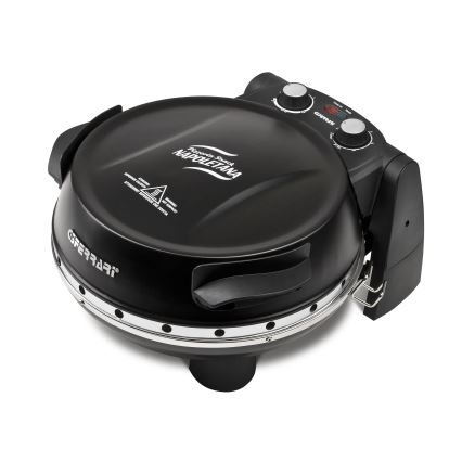 G3Ferrari G1003210 - NAPOLETANA pizza sütő 1200W/230V fekete