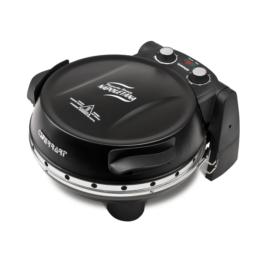 G3Ferrari G1003210 - NAPOLETANA pizza sütő 1200W/230V fekete
