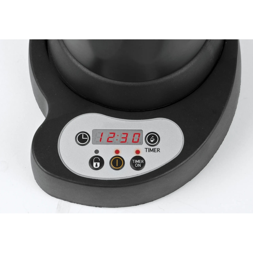 G3Ferrari G1004500 - Elektromos moka kávéfőző RISVEGLIO 400W/230V fekete