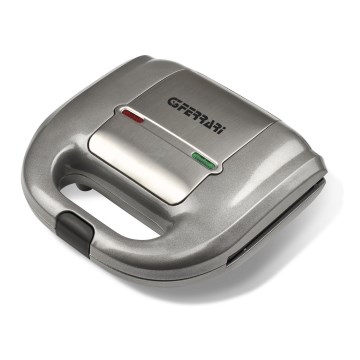 G3Ferrari G1011506 - MYTOAST kontaktgrill 750W/230V, rozsdamentes acél kivitel