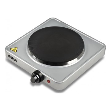 G3Ferrari G1012100 - CALDONE egytárcsás főzőlap 1500W/230V rozsdamentes acél