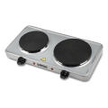 G3Ferrari G10122 - Kétlapos elektromos főzőlap 2500 W/230 V, rozsdamentes acél kivitel
