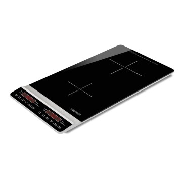 G3Ferrari G1013900 - DINAMIKO indukciós kétlapos főzőlap 3100W/230V fekete