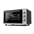 G3Ferrari G1015200 - ROSTO forrólevegős sütő 1500 W/230 V, 37 l, rozsdamentes acél/fekete
