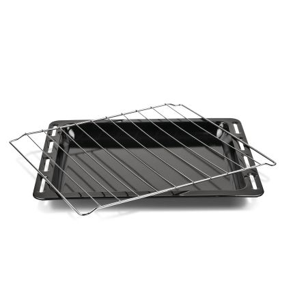 G3Ferrari G1015300 - Konvekciós sütő ROSTO 1400W/230V 45 l rozsdamentes acél/fekete