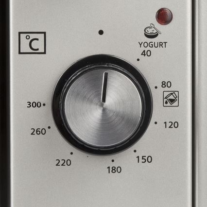 G3Ferrari G10154 - Forró levegős sütő 1800W/230V 58 l rozsdamentes acél