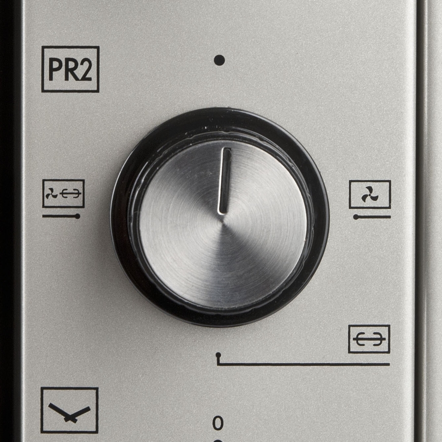 G3Ferrari G10154 - Forró levegős sütő 1800W/230V 58 l rozsdamentes acél