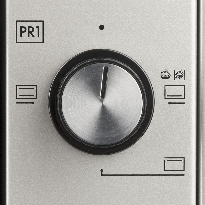 G3Ferrari G10154 - Forró levegős sütő 1800W/230V 58 l rozsdamentes acél