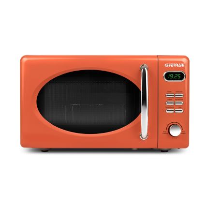G3Ferrari G1015509 - 1150 W/230 V, 20 l mikrohullámú sütő grillel, narancssárga