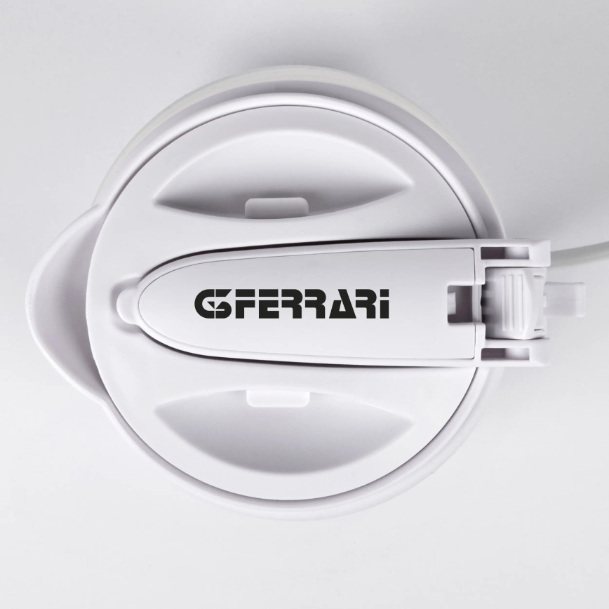 G3Ferrari G1016501 - Összecsukható COMPA elektromos vízforraló 0,8 l 820W/230V fehér