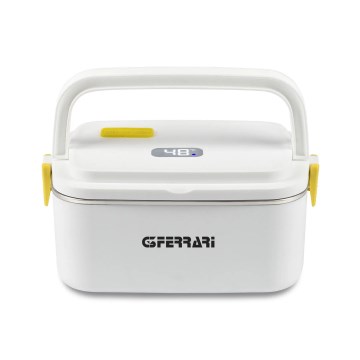 G3Ferrari G1016601 - Elektromos ételmelegítő VITTO 48W/230V 0,8 l fehér/sárga