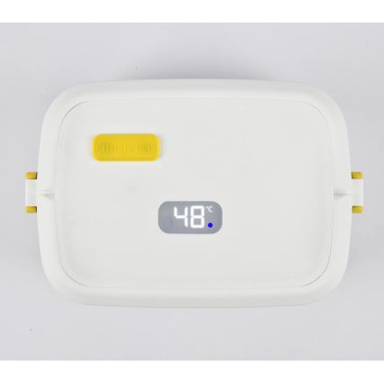 G3Ferrari G1016601 - Elektromos ételmelegítő VITTO 48W/230V 0,8 l fehér/sárga