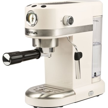G3Ferrari G1016801 - Karos eszpresszó kávéfőző AMARCORD 1350W/230V 15 bar krémszínű