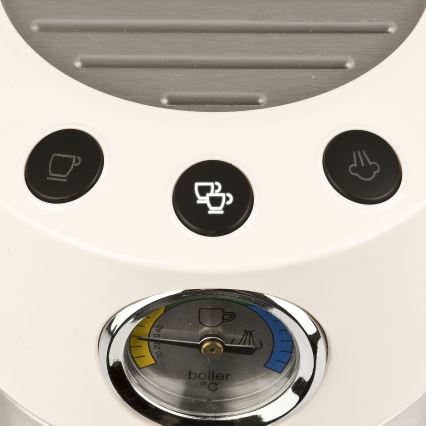 G3Ferrari G1016801 - Karos eszpresszó kávéfőző AMARCORD 1350W/230V 15 bar krémszínű