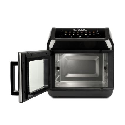 G3Ferrari G1018700 - Multifunkciós sütő FRIGGISANO 1700W/230V 13 l fekete/rozsdamentes acél