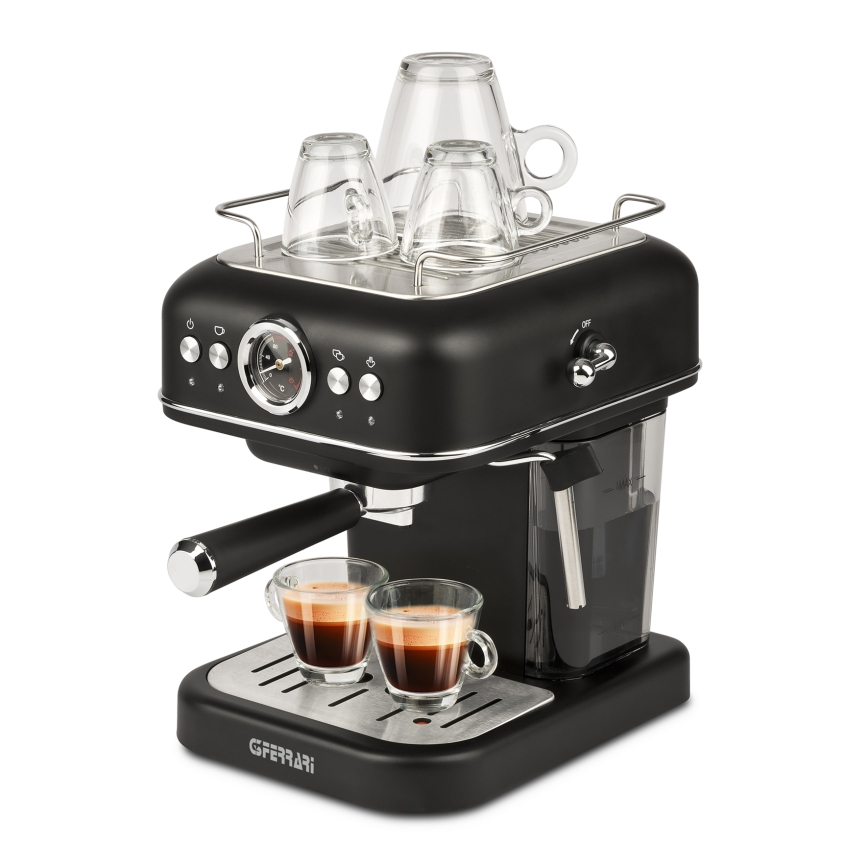 G3Ferrari G1018800 - Karos eszpresszógép ALCHIMIA 950W/230V 15 bar fekete