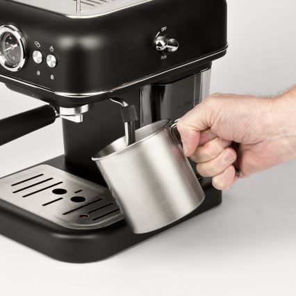 G3Ferrari G1018800 - Karos eszpresszógép ALCHIMIA 950W/230V 15 bar fekete