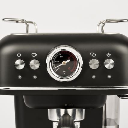 G3Ferrari G1018800 - Karos eszpresszógép ALCHIMIA 950W/230V 15 bar fekete