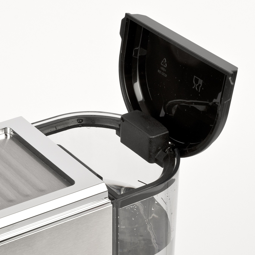 G3Ferrari G1018900 - TIFFANY karos eszpresszó kávéfőző, 1350 W / 230 V, 15 bar, rozsdamentes acél