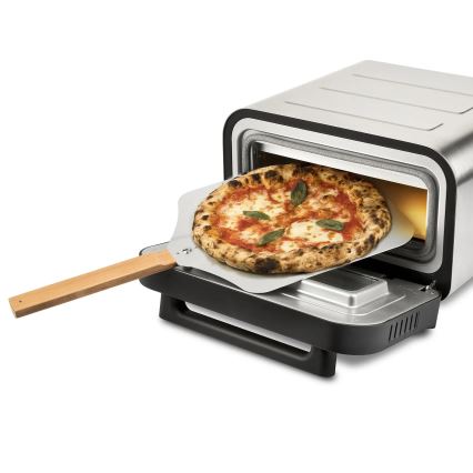 G3Ferrari G1020400 - PRO pizzasütő 1200W/230V rozsdamentes acél
