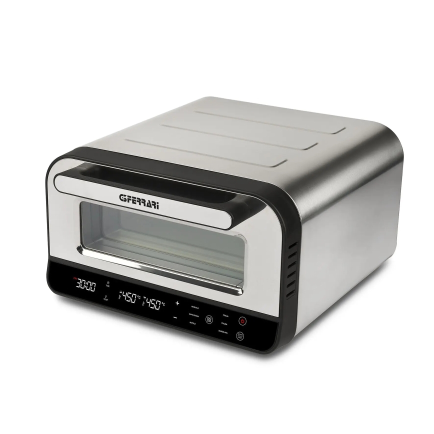 G3Ferrari G1020400 - PRO pizzasütő 1200W/230V rozsdamentes acél