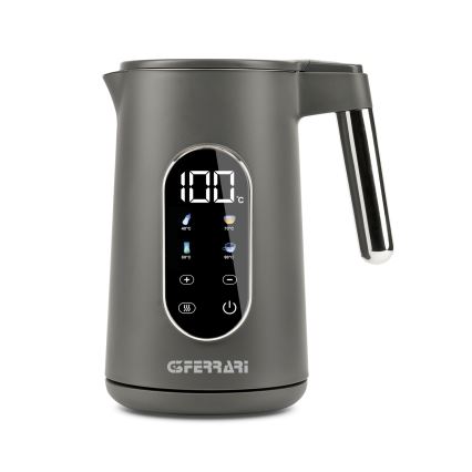 G3Ferrari G1020500 - Elektromos vízforraló 1,7 l TISANIERE 2200W/230V szürke