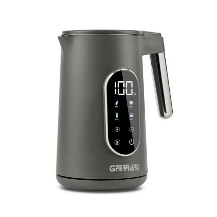 G3Ferrari G1020500 - Elektromos vízforraló 1,7 l TISANIERE 2200W/230V szürke