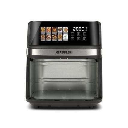 G3Ferrari G1021200 - Forrólevegős fritőz FRIGGISANO 1700W/230V 8 l fekete
