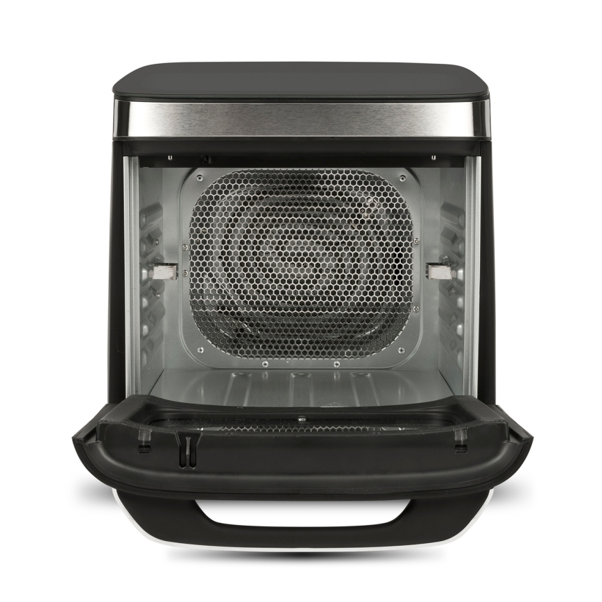 G3Ferrari G1021900 - FRIGGISANO forró levegős fritőz 1800W/230V 13 l rozsdamentes acél/fekete