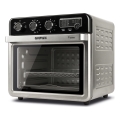 G3Ferrari G1022100 - Forrólevegős sütő fritőzzel 2000W/230V 32 l rozsdamentes acél