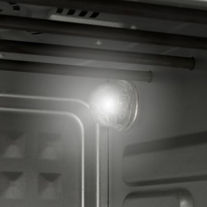 G3Ferrari G1022100 - Forrólevegős sütő fritőzzel 2000W/230V 32 l rozsdamentes acél