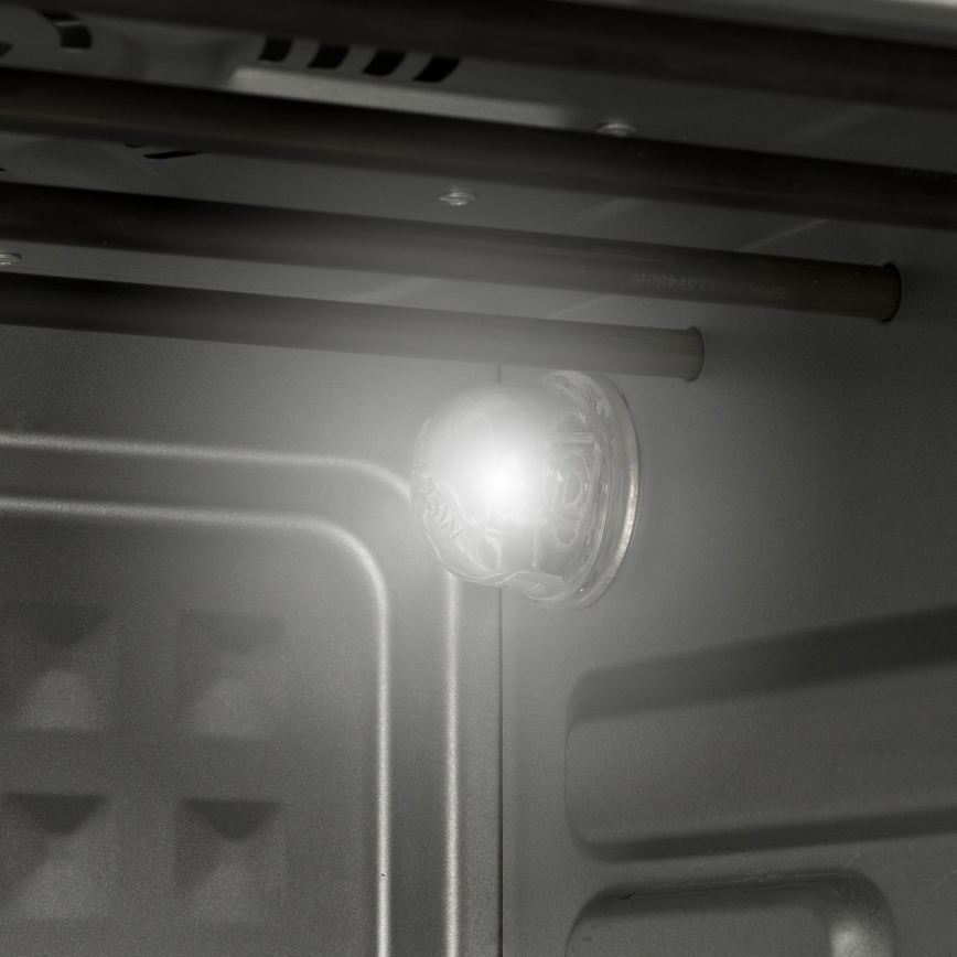 G3Ferrari G1022100 - Forrólevegős sütő fritőzzel 2000W/230V 32 l rozsdamentes acél