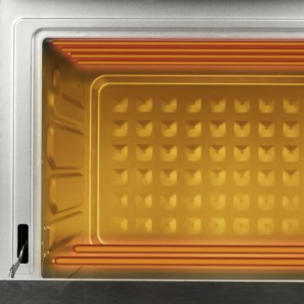 G3Ferrari G1022100 - Forrólevegős sütő fritőzzel 2000W/230V 32 l rozsdamentes acél